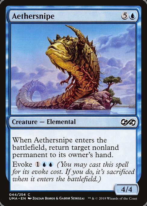 Aethersnipe (44) [Ultimate Masters]