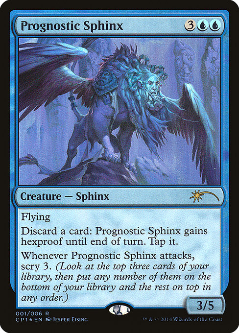 Prognostic Sphinx (1) [Magic 2015 Clash Pack]