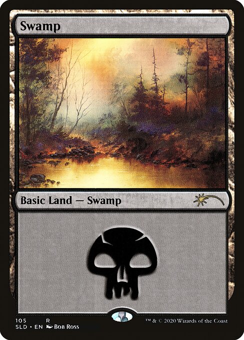 Swamp (105) [Secret Lair Drop]