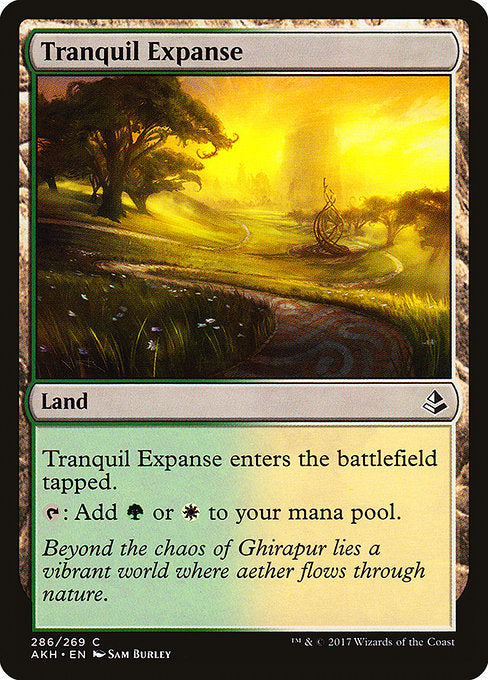 Tranquil Expanse (286) [Amonkhet]