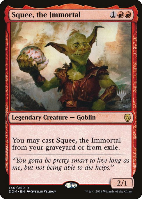 Squee, the Immortal (146p) [Dominaria Promos]