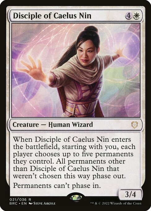 Disciple of Caelus Nin (21) [The Brothers' War Commander]