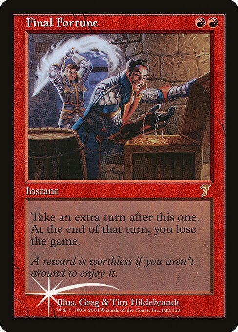 Final Fortune (182★) [Seventh Edition]