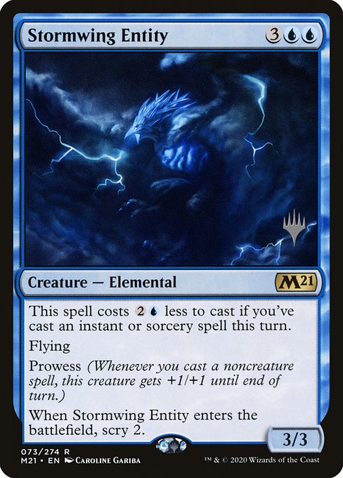 Stormwing Entity (73p) [Core Set 2021 Promos]