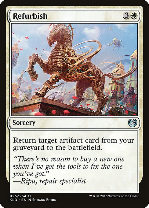 Refurbish (25) [Kaladesh]