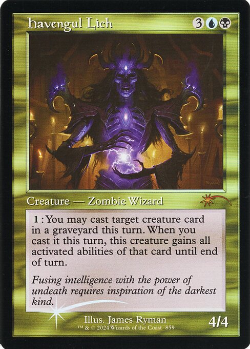 Havengul Lich (859) [Secret Lair Drop]