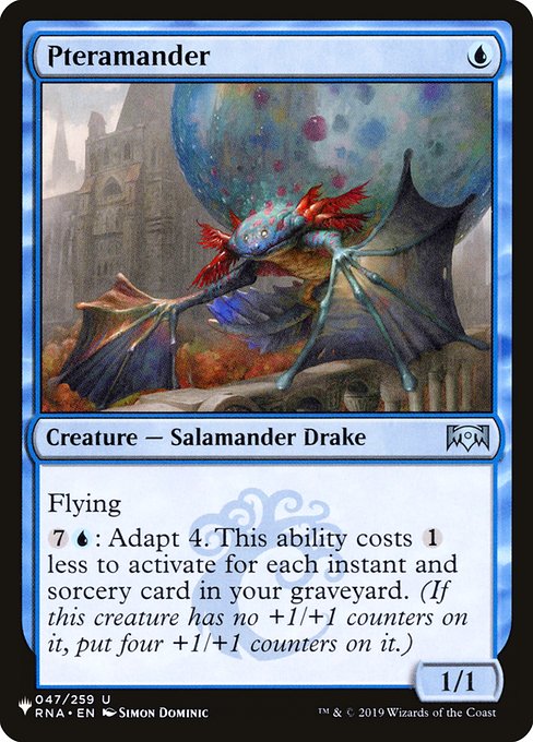 Pteramander (RNA-47) [The List]