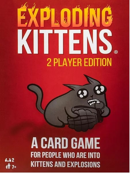 Exploding Kittens: 2 Player Edition image 0