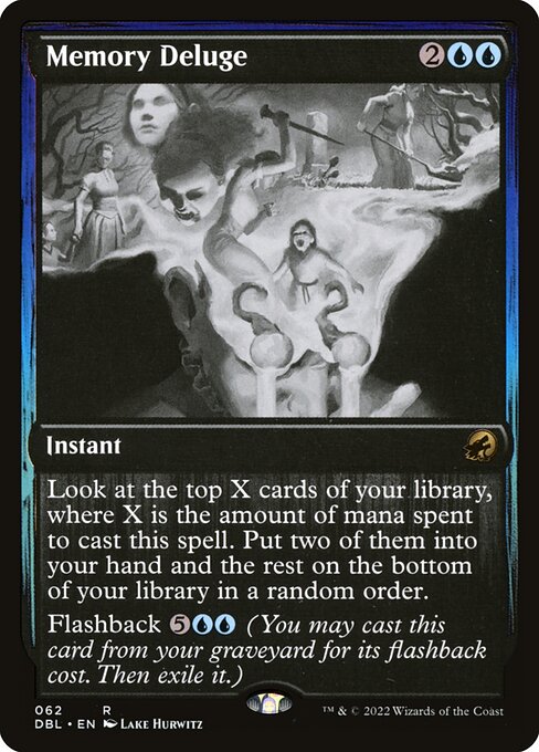 Memory Deluge (62) [Innistrad: Double Feature]