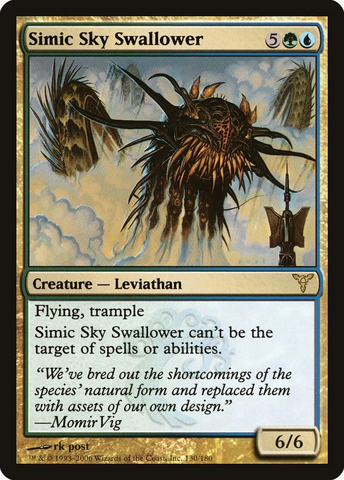Simic Sky Swallower (130) [Dissension]
