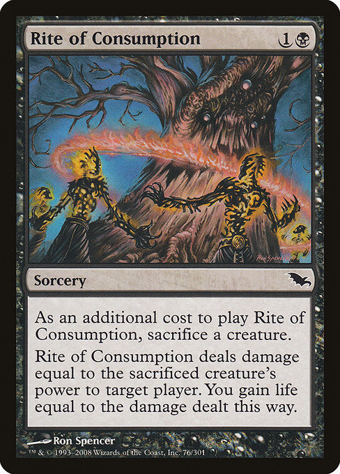 Rite of Consumption (76) [Shadowmoor]
