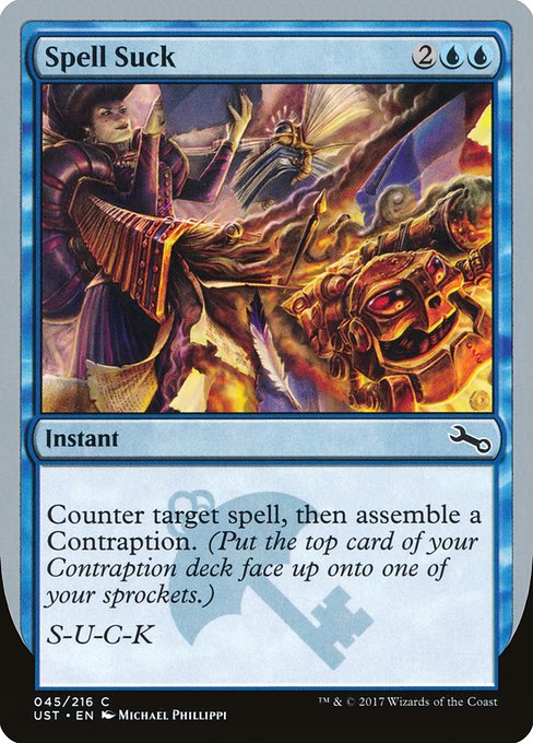 Spell Suck (45) [Unstable]