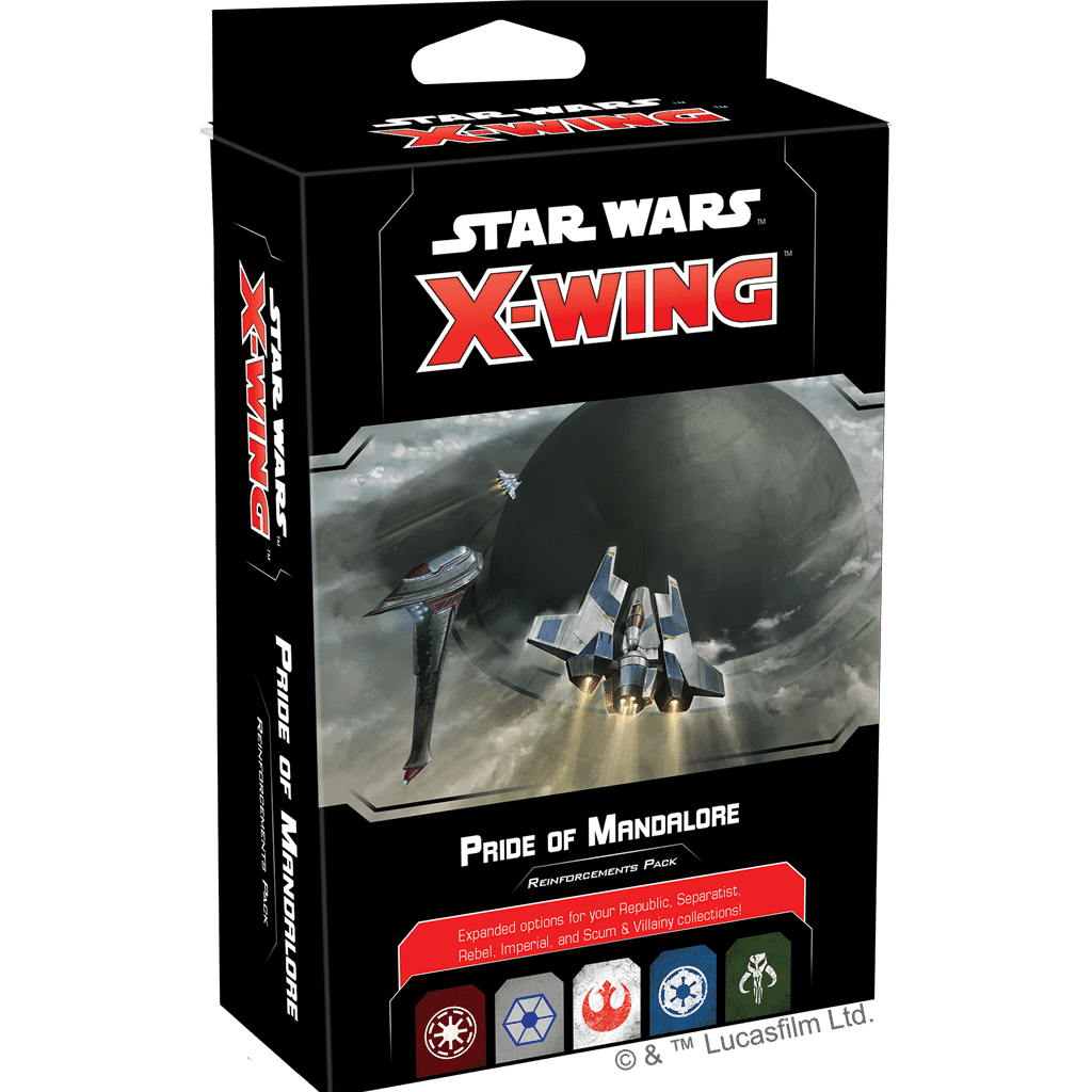 Star Wars X-Wing Pride of Mandalore Reinforcements Pack image 0