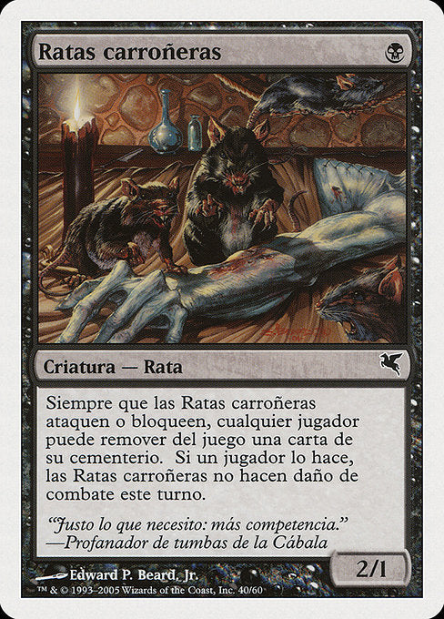 Carrion Rats (A40) [Salvat 2005]