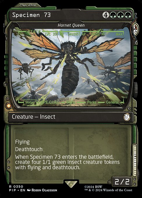 Hornet Queen (350) [Fallout]