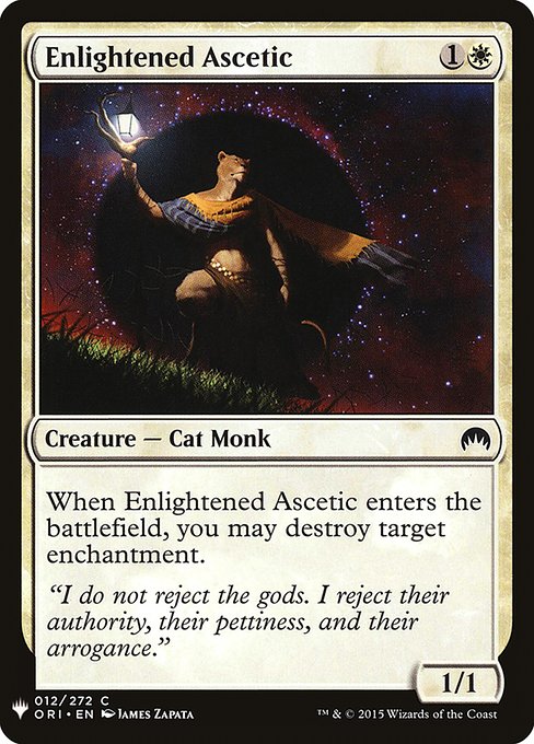 Enlightened Ascetic (ORI-12) [The List]