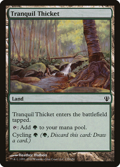 Tranquil Thicket (135) [Archenemy]