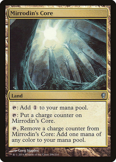 Mirrodin's Core (208) [Conspiracy]