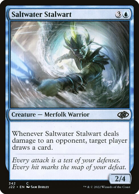 Saltwater Stalwart (342) [Jumpstart 2022]