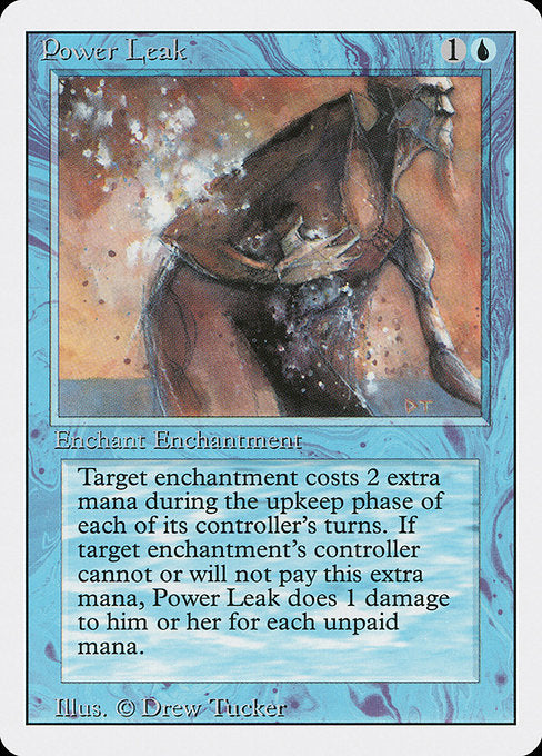 Power Leak (73) [Revised Edition]