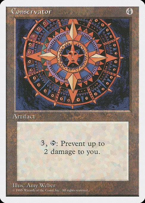 Conservator (309) [Fourth Edition]