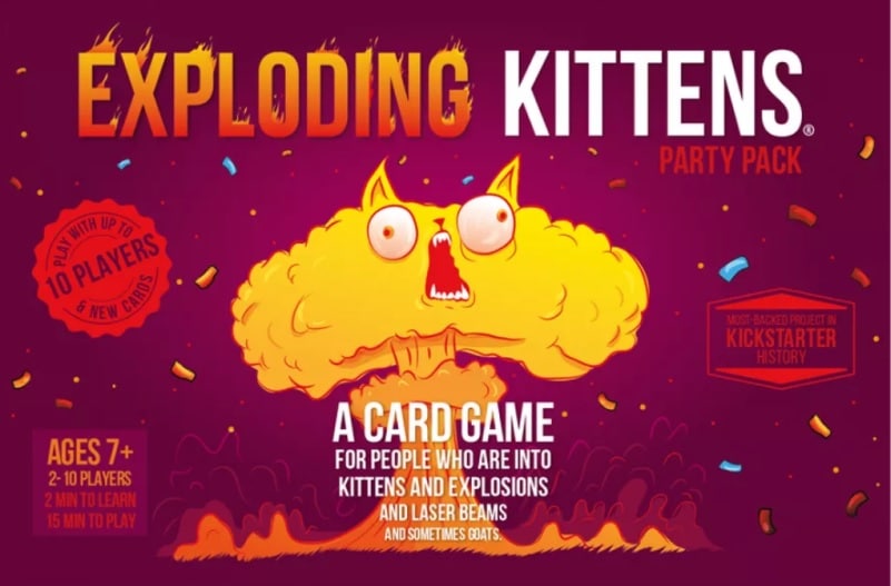 Exploding Kittens: Party Pack image 0