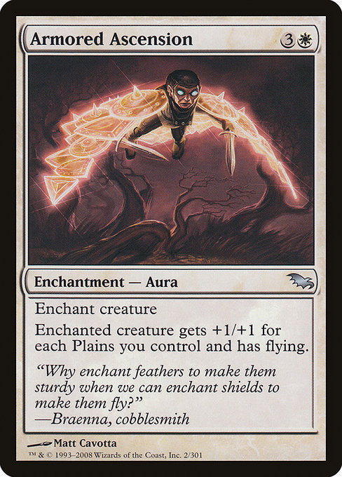 Armored Ascension (2) [Shadowmoor]