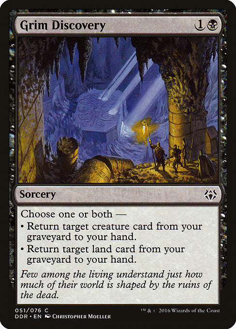 Grim Discovery (51) [Duel Decks: Nissa vs. Ob Nixilis]