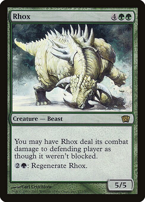 Rhox (277★) [Eighth Edition]