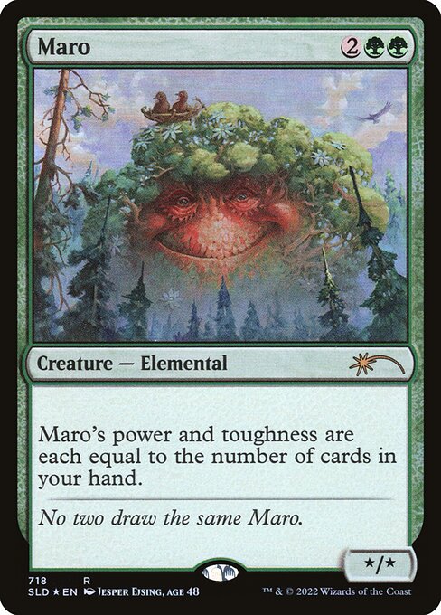 Maro (718) [Secret Lair Drop]