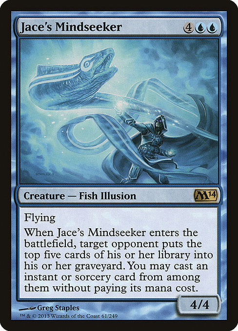 Jace's Mindseeker (61) [Magic 2014]