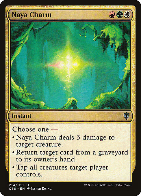 Naya Charm (214) [Commander 2016]