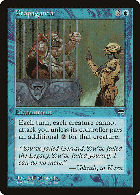 Propaganda (80) [Tempest]
