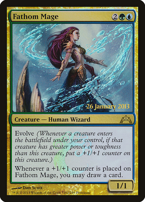 Fathom Mage (162★) [Gatecrash Promos]