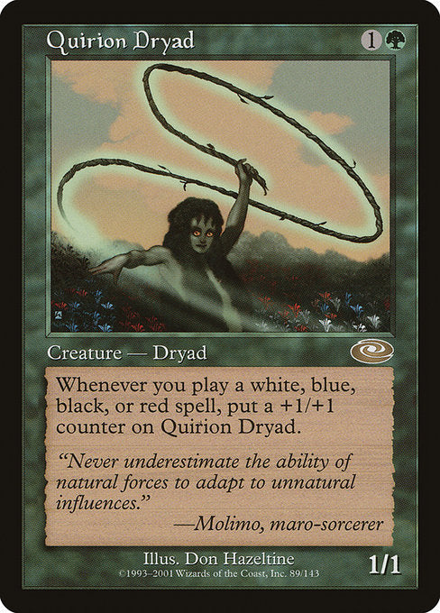 Quirion Dryad (89) [Planeshift]