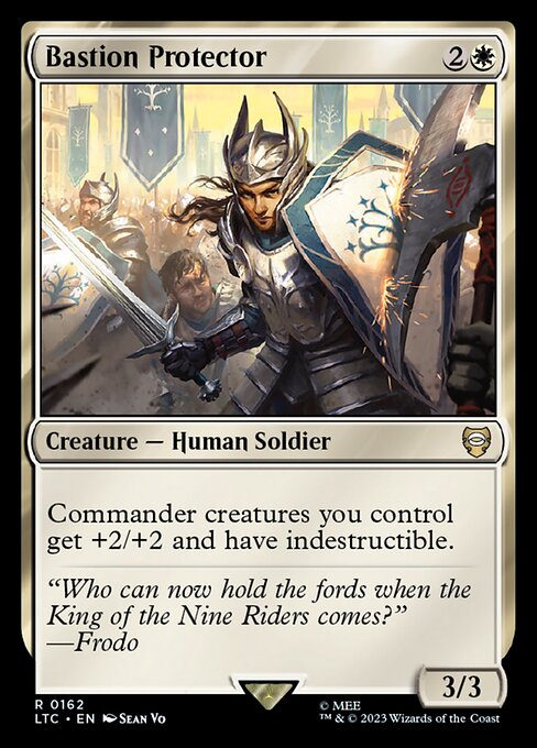 Bastion Protector (162) [Tales of Middle-earth Commander]