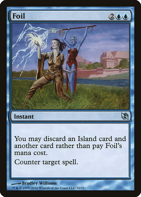 Foil (70) [Duel Decks: Elspeth vs. Tezzeret]