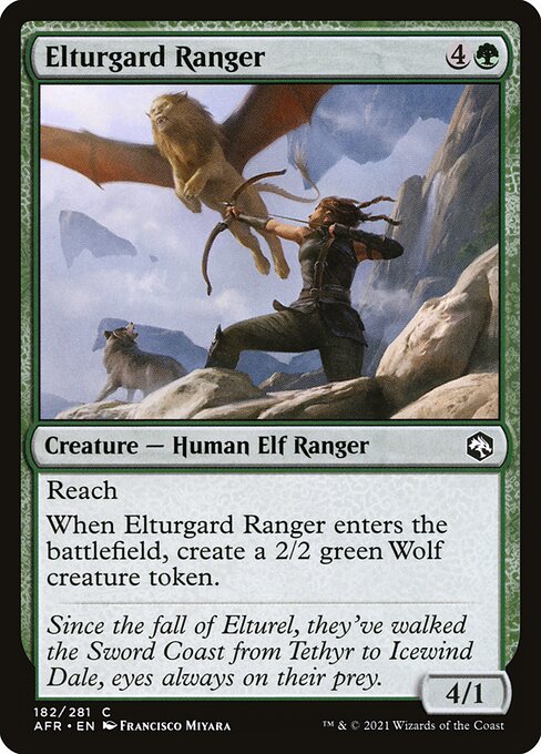 Elturgard Ranger (182) [Adventures in the Forgotten Realms]