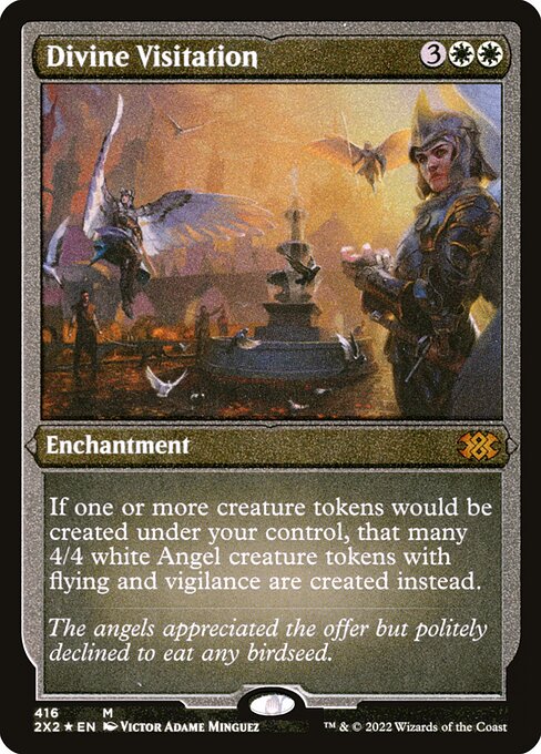 Divine Visitation (416) [Double Masters 2022]