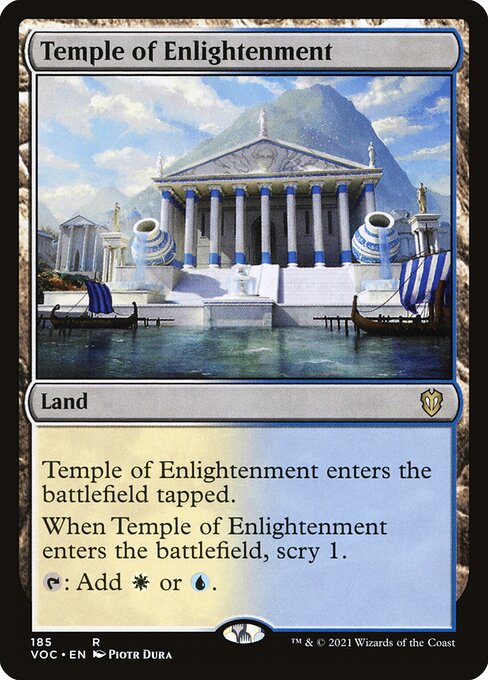 Temple of Enlightenment (185) [Crimson Vow Commander]