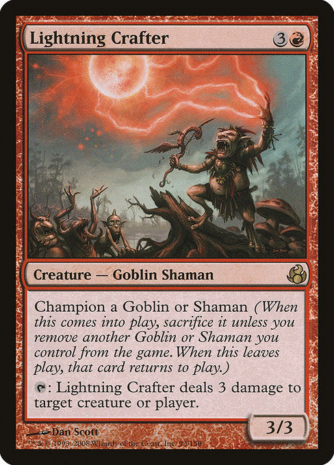 Lightning Crafter (93) [Morningtide]