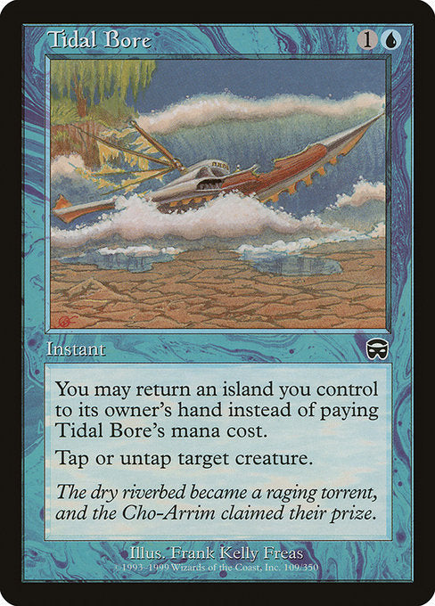 Tidal Bore (109) [Mercadian Masques]