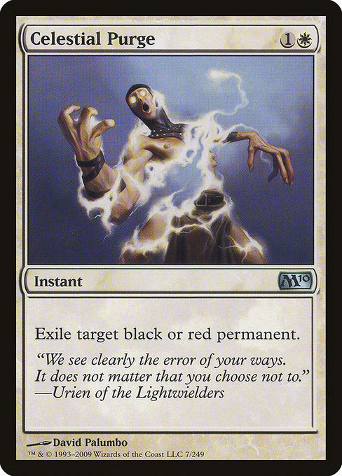 Celestial Purge (7) [Magic 2010]