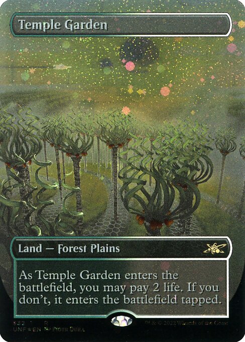Temple Garden (532) [Unfinity] [Borderless]