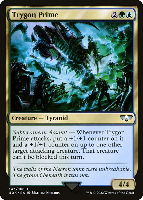 Trygon Prime (143) [Warhammer 40,000 Commander]
