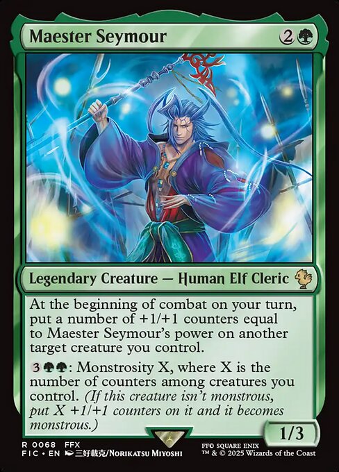 Maester Seymour (68) [Final Fantasy Commander]