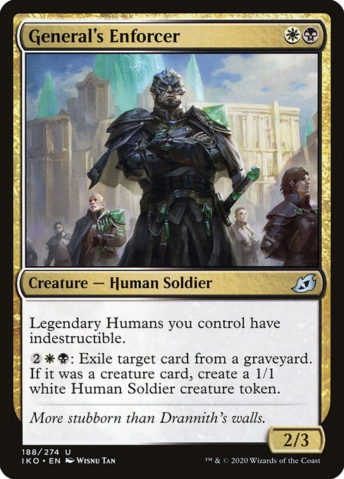 General's Enforcer (188) [Ikoria: Lair of Behemoths]