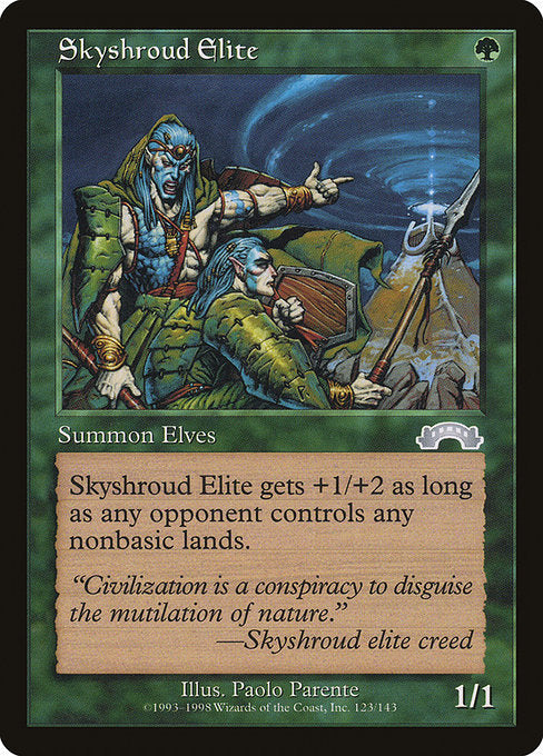 Skyshroud Elite (123) [Exodus]