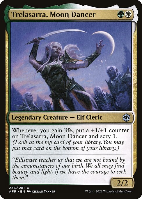 Trelasarra, Moon Dancer (236) [Adventures in the Forgotten Realms]