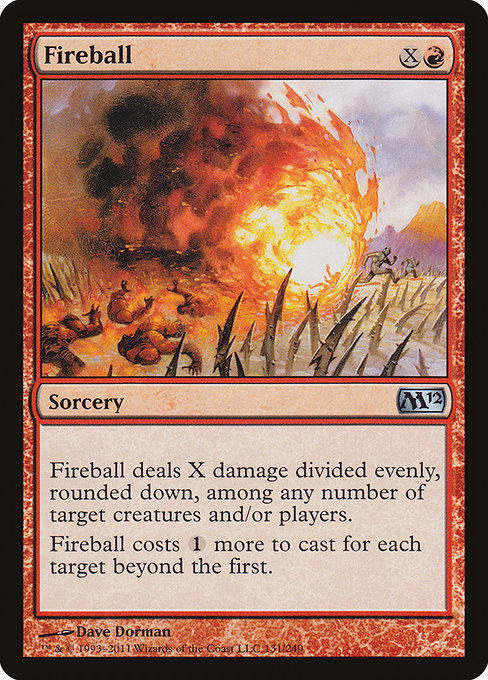 Fireball (131) [Magic 2012]